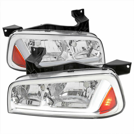 Led headlights Dodge Charger 2006 to 2010