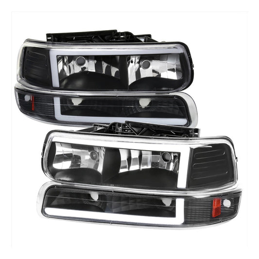 Faros Led Chevrolet Silverado 1500 1999 2000 2001 2002