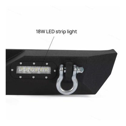 Rear Bumper Jeep Wrangler Tj Yj 1987 to 2006