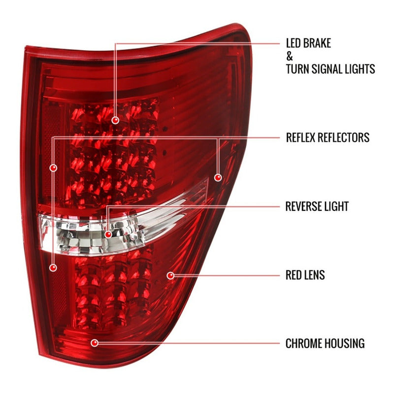 Led Skulls Ford F-150 Lobo 2009 to 2014