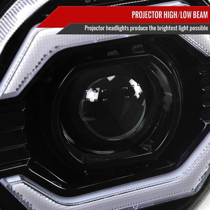 Faros Led Toyota Fj Switchback 2007 2008 2009 2010 A 2014