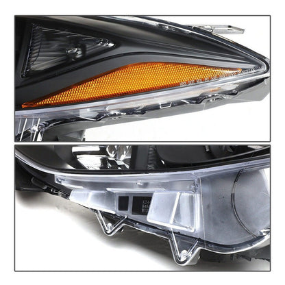 Faros Para Mazda 3 Carcasa Negra 2014 2015 2015 2016