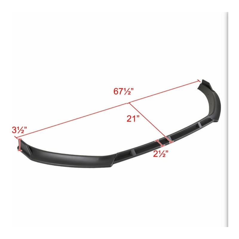 Lip Spoiler Accesorios Volkswagen Golf Mk7 2014 2015 A 2017