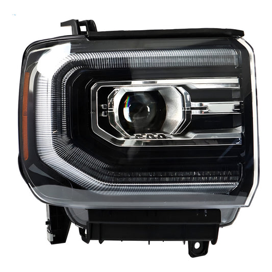 Faro Delantero Led Gmc Sierra 1500 Derecho 2016 A 2018 Derecho/pasajero