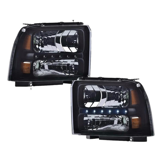 Faros Led Ford F-250 F-350 F-450 F-550 2005 2006 2007