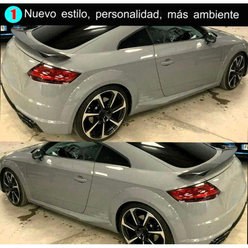 Aleron  Fibra Carbono Audi Tt Tts Ttrs Coupe 2015-2018