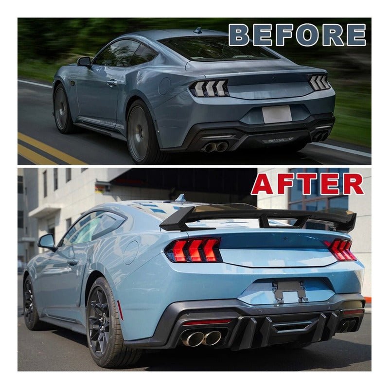 Spoiler Trasero Ford Mustang Dh 2024 2025