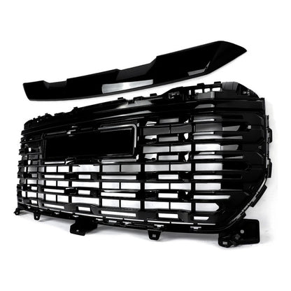Parrilla Delantera Gmc Sierra 1500 Denali 2022 A 2024 Negro Brillante