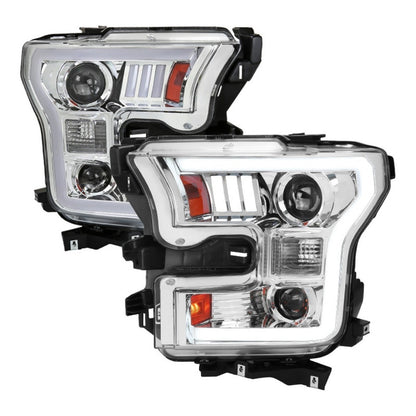Led headlights Ford F-150 Lobo 2015 to 2017