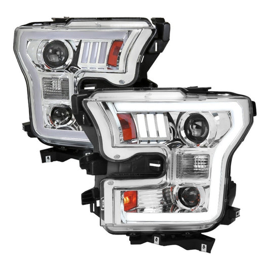 Led headlights Ford F-150 Lobo 2015 to 2017