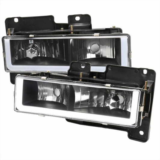 Faros Led Gmc C10 Chev Silverado 88 89 90 91 92 93 94 A 98