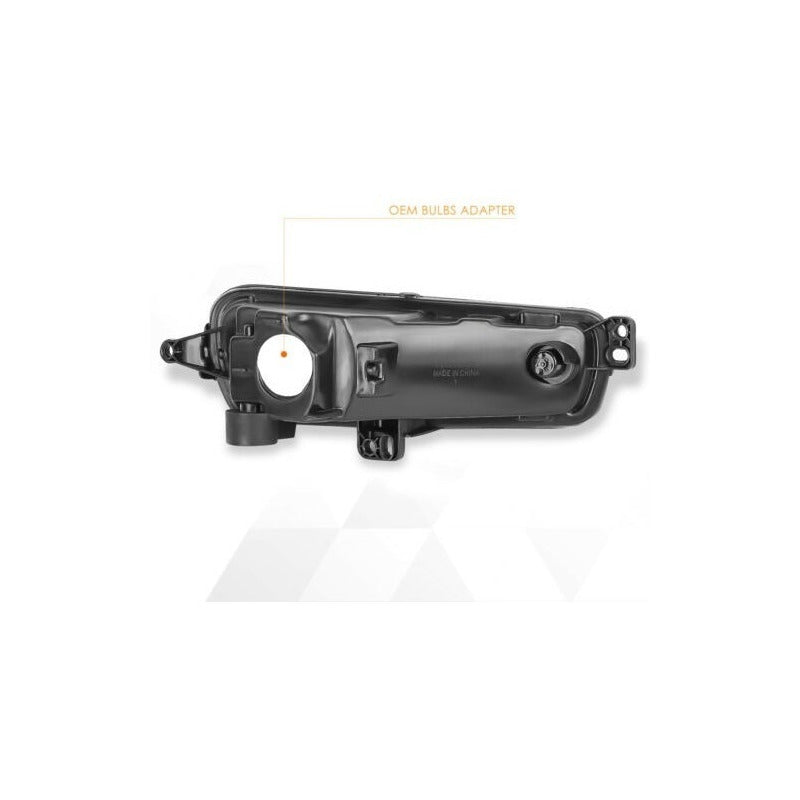 Faros Led Parachoque Ford Focus 2015 2016 2017