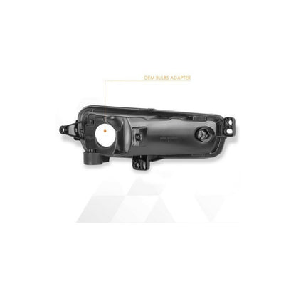 Faros Led Parachoque Ford Focus 2015 2016 2017