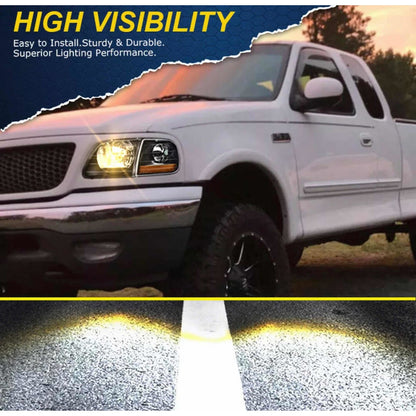 Faros Lightning F-150 Lobo 97 98 99 2000 2001 2002 2003
