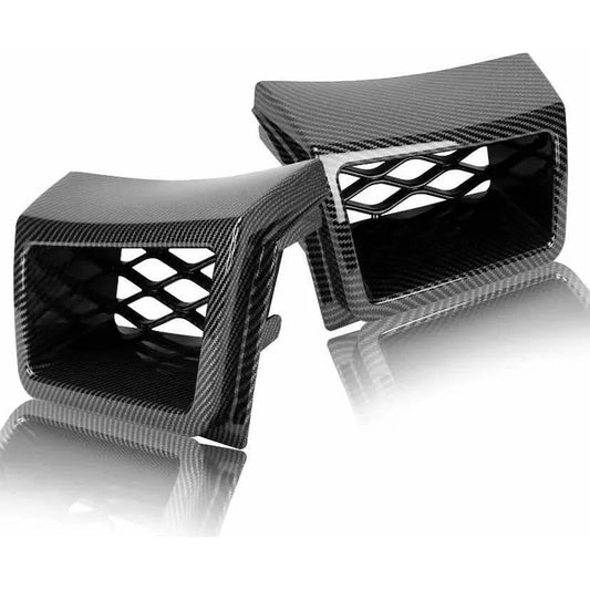 Rejillas De Aire Silverado Ss Fibra De Carbono 2003 A 2007