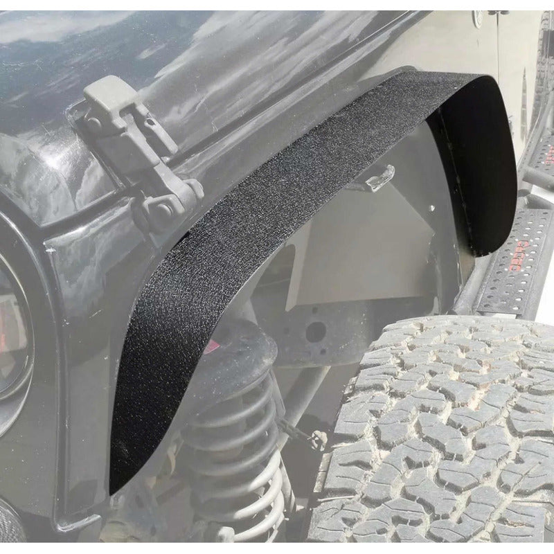 Metal Corner Guards Jeep Wrangler Jk 2007 to 2018