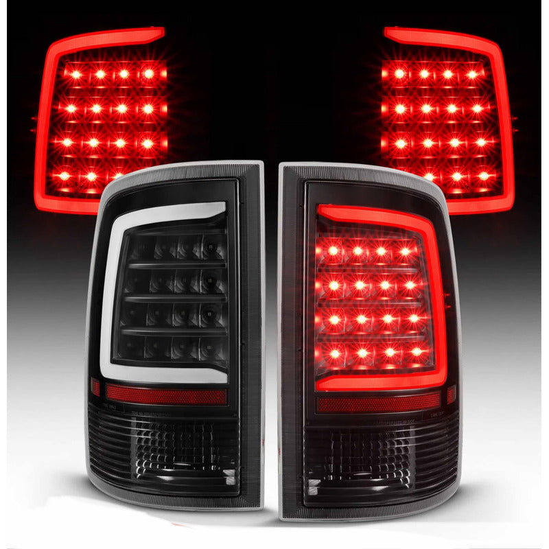 Calaveras Led Ram 1500 2500 2009 a 2018