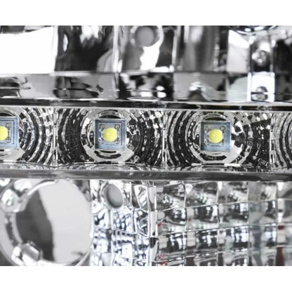 Par De Faros Led Dakota Durango Con Daño 1997 1998 A 2004