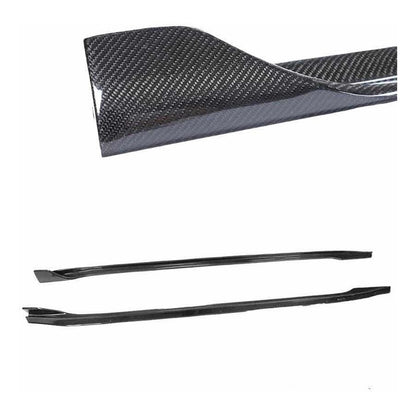 Estribos Fibra De Carbono Tesla Model 3 2017 a 2022