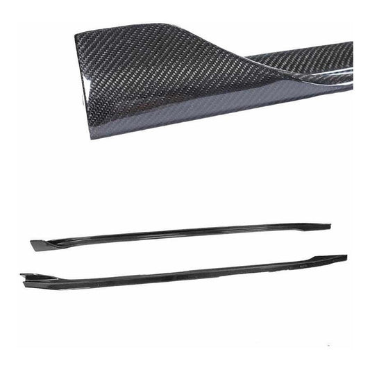 Estribos Fibra De Carbono Tesla Model 3 2017 a 2022
