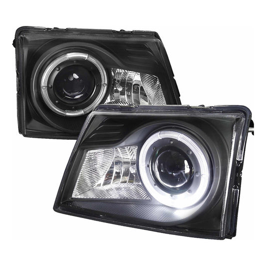 Faros Delanteros Ranger Halo Proyector 1998 1999 2000