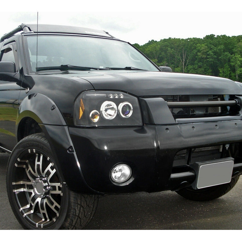 Faros Delanteros Led Nissan Frontier 2001 a 2004