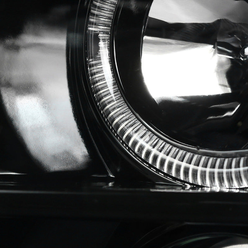 Halo headlights Ford Mustang 2005 to 2009