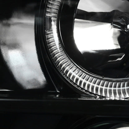 Halo headlights Ford Mustang 2005 to 2009