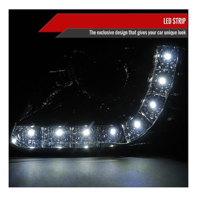 Led headlights Ford F-150 Expedition 1997 to 2004