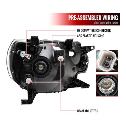 Faros Led Toyota Tacoma 2012 2013 2014 2015 Izquierdo