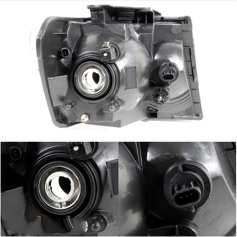 Dodge Durango headlights 2007 to 2009