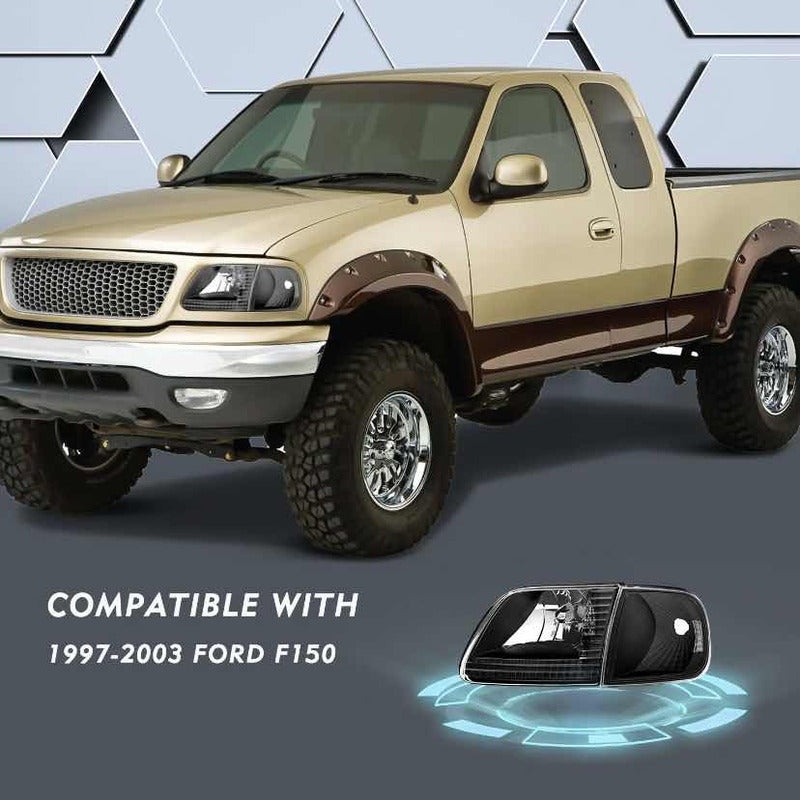 Faros Expedition F-150 Lobo 1997 1998 1999 2000 A 2003