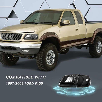 Faros Expedition F-150 Lobo 1997 1998 1999 2000 A 2003