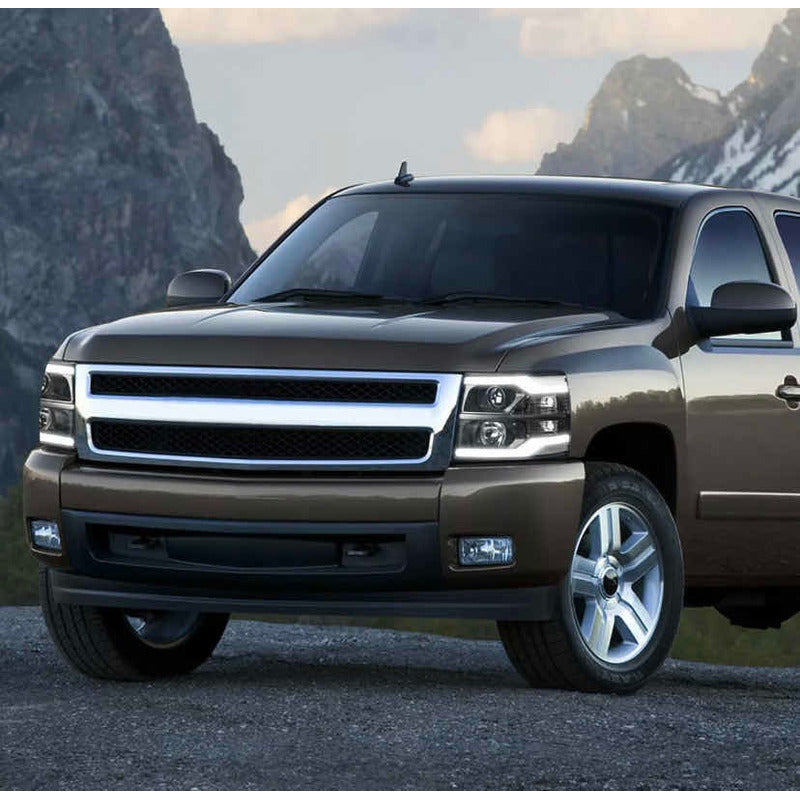 Chevrolet Silverado LED Headlights 2007 to 2014