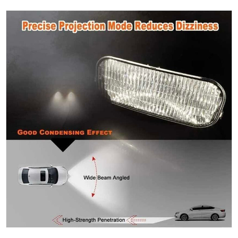 Faros De Niebla Ford F-150 Lobo 1999 2000 2001 2002 2003