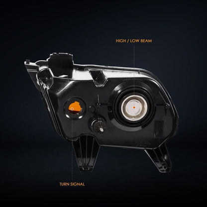 Faros Para Ford Mustang 2010 2011 2012 2013 2014