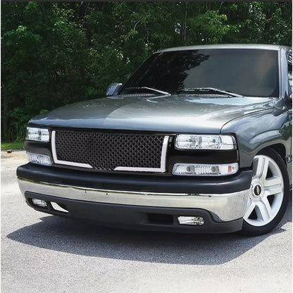 Led Grill Tahoe Silverado Suburban 1500 1999 2000 to 2006