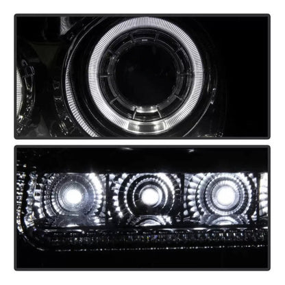 Faros Led Chrysler 300c 2005 2006 2007 2008 2009 10 Cromados