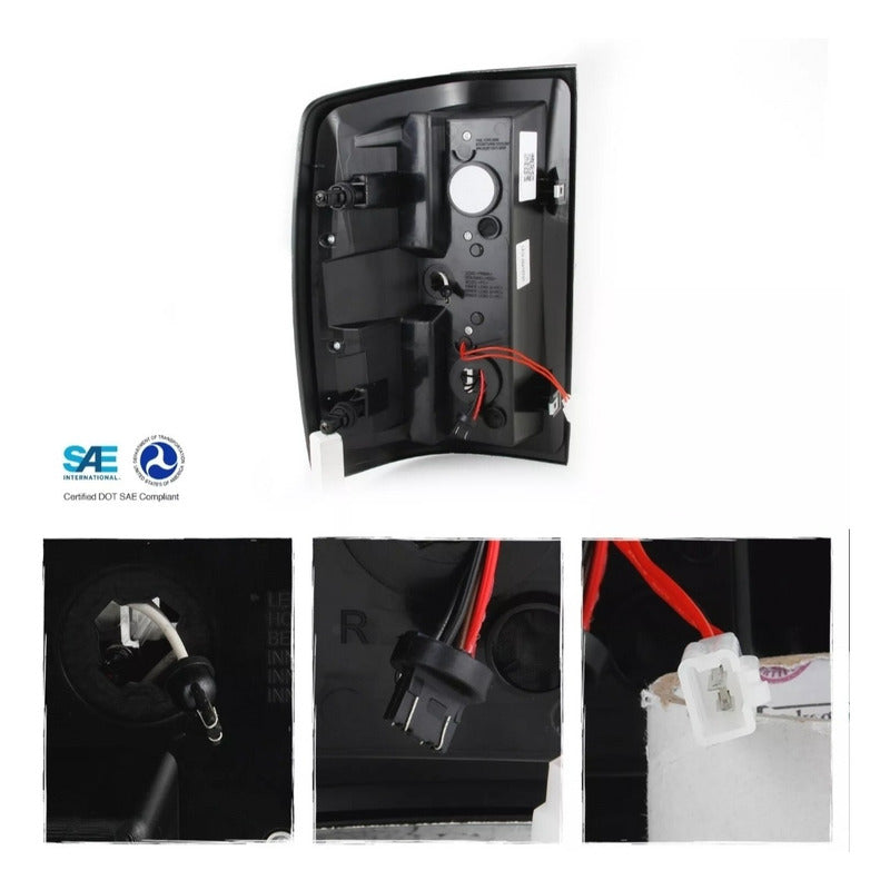 Calaveras Led Chevrolet Silverado 1500 2014 a 2018