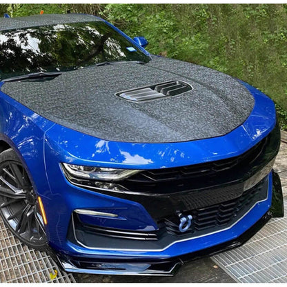 Lip Frontal Matte Estilo Ss Camaro 2016 2017 2018 2019 2020