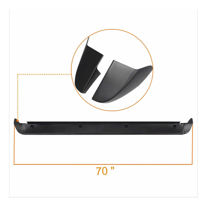 Ducktail Spoiler Silverado Cheyenne 99 2000 2001 to 2007