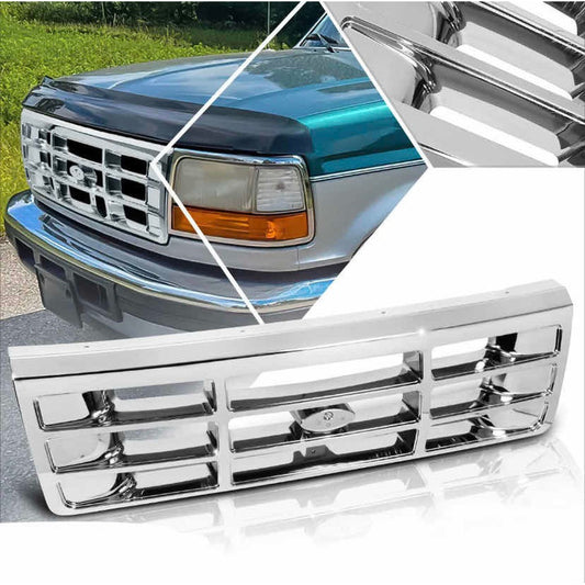 Parrilla Ford Bronco Super Duty F-150 F-250 F-350 1992-1997