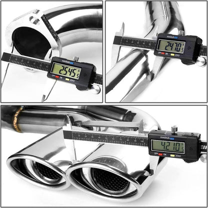Chevrolet Corvette V8 5.7L Exhaust System 1997 to 2004