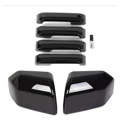 Cubiertas De Espejo Y Manijas Ford F-150 2015 2016 A 2020