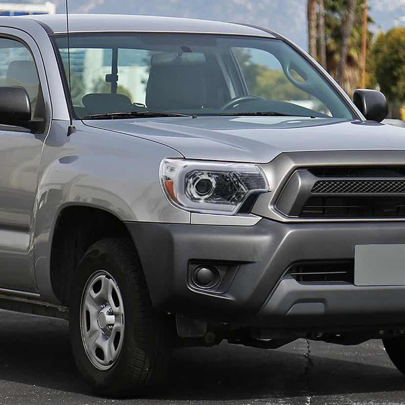 Faros Led Toyota Tacoma Con Proyector 2012 2013 2014 2015