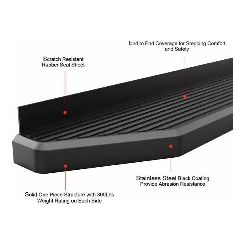 Estribos Laterales Ford F-150 Lobo 2004 a 2014