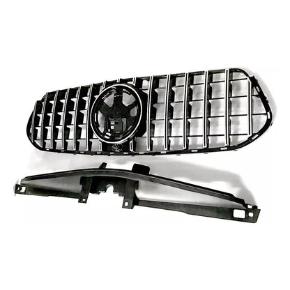 Parrilla Mercedes Gle 450 2024  2025 Negro/cromado Brillante