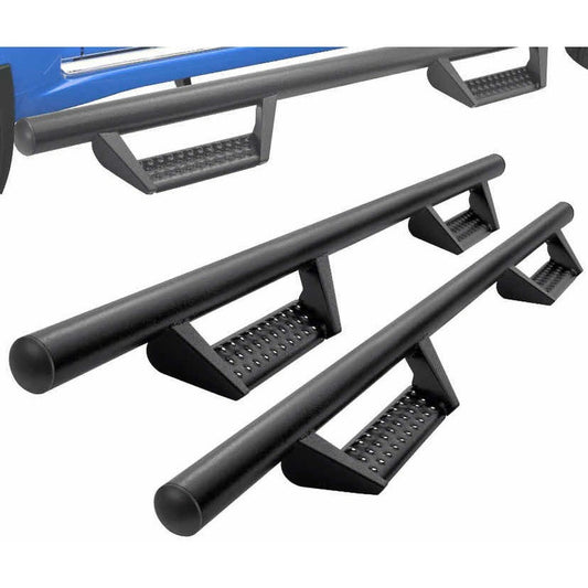 Running Boards for Chevrolet Silverado and GMC Sierra 2019 to 2023