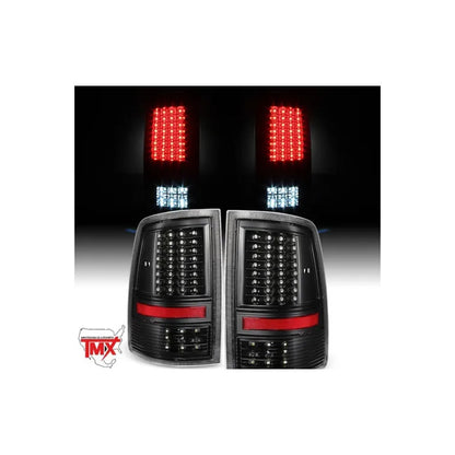 Combo Faros Y Calaveras Dodge Ram 1500 2500 3500 2009-2018 Ambos Lados