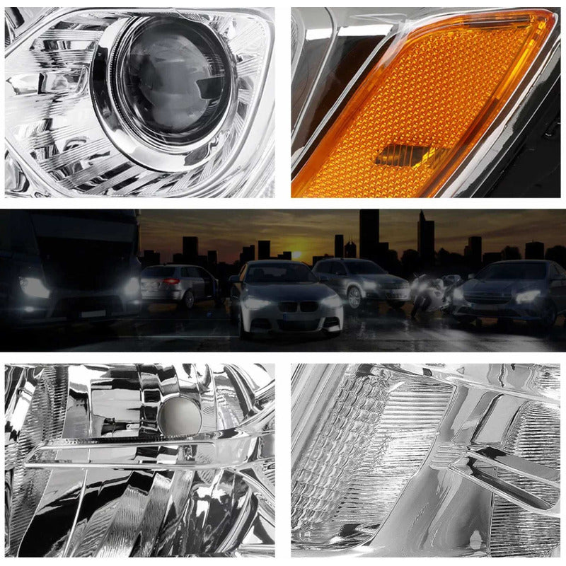 Faros Proyector Ambar Para Grand Cherokee 2014 2015 2016